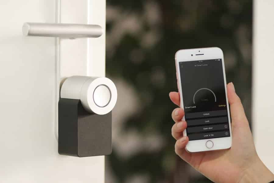 smartlock maison connectée