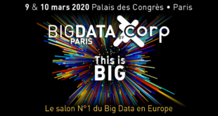 Big Data Paris 2020 une
