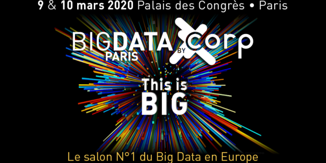 Big Data Paris 2020 une