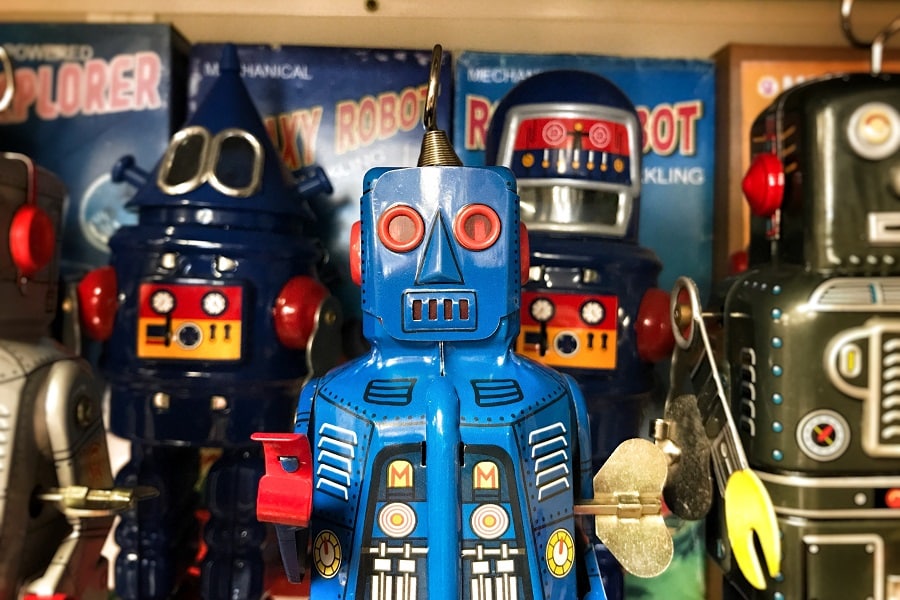 armée de robots