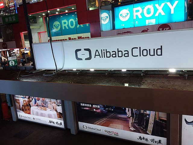 alibaba cloud quatrième marché cloud