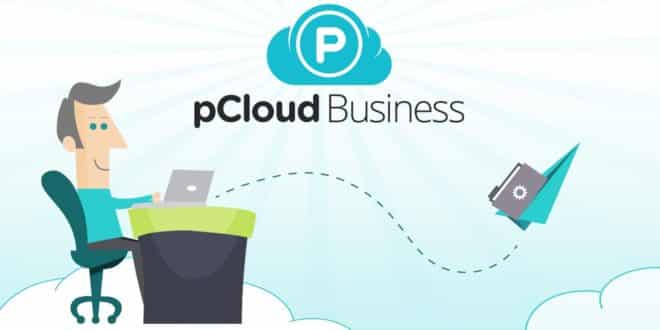 illustration de l'offre pCloud Business