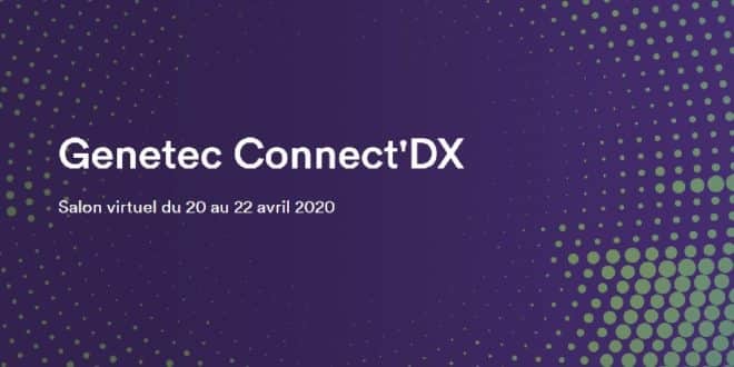 genetec salon virtuel connect'dx