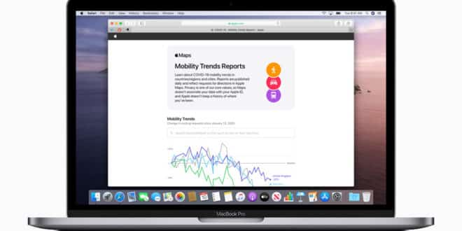 apple mobility trends plans données covid