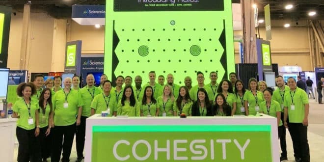 cohesity levée fonds