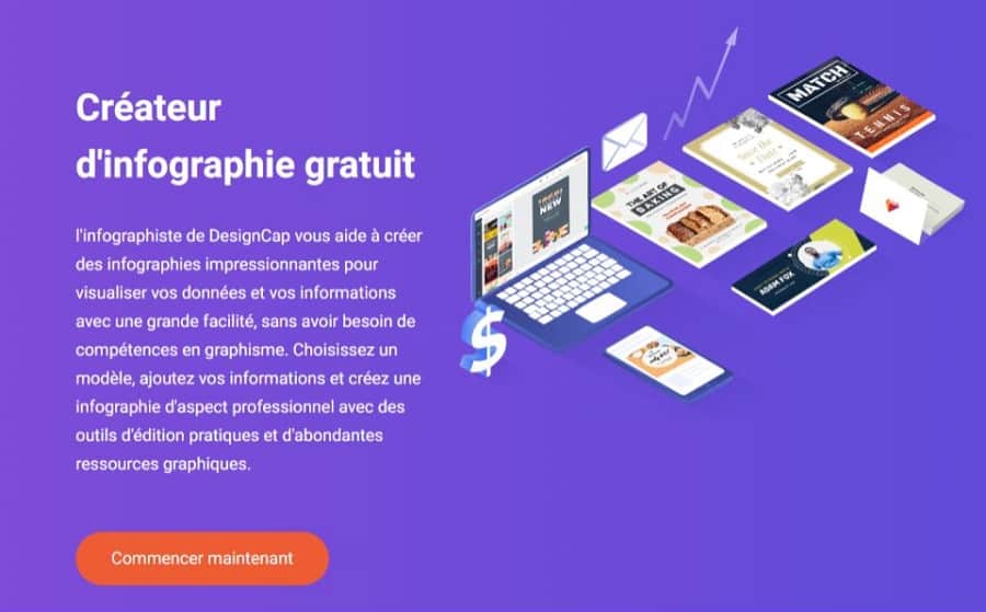 infographie designcap