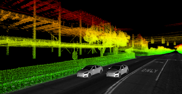 ford données véhicules autonomes