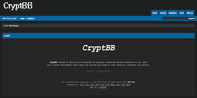 cryptbb accueil