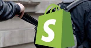 shopify vol données