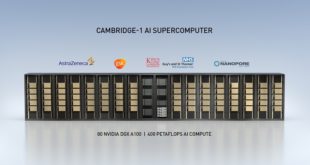 supercalculateur nvidia cambridge 1