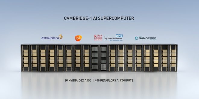 supercalculateur nvidia cambridge 1