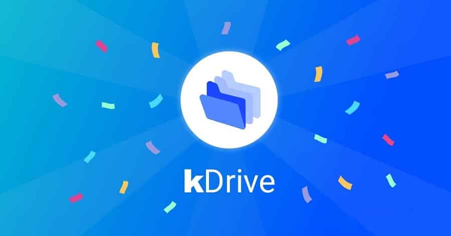 kDrive cloud pme