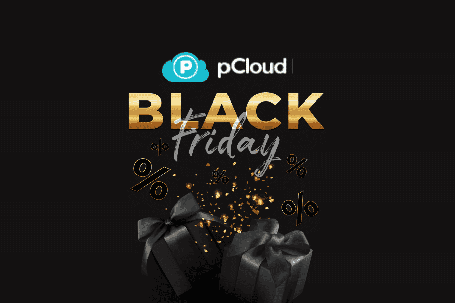 Black Friday : -75% sur les abonnements lifetime chez pCloud