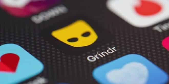 Grindr partage données