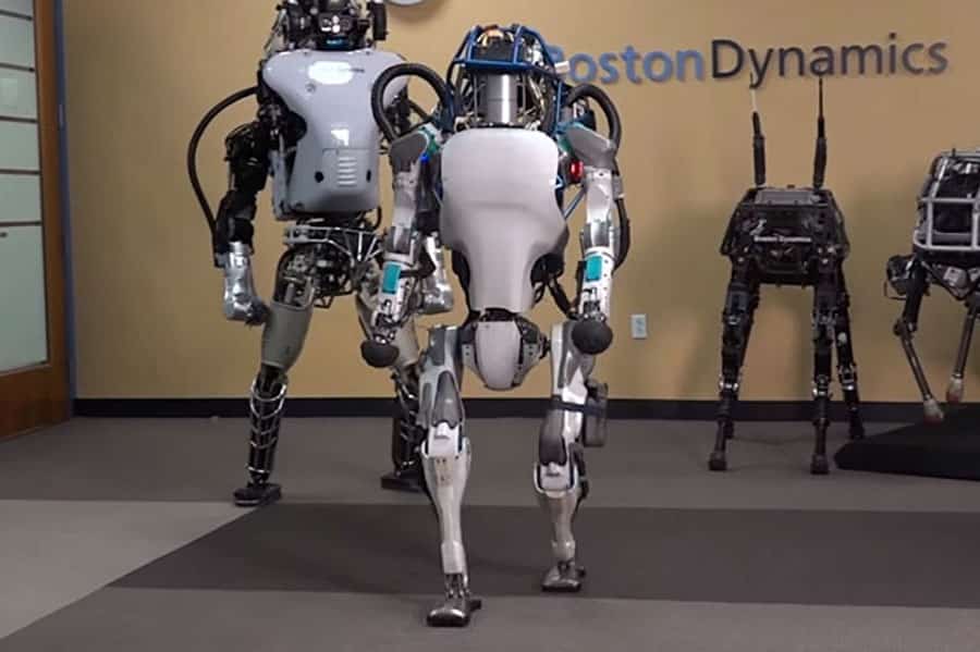 La chorégraphie joyeuse des robots de Boston Dynamics - Courrier