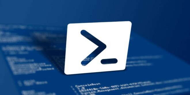 powershell