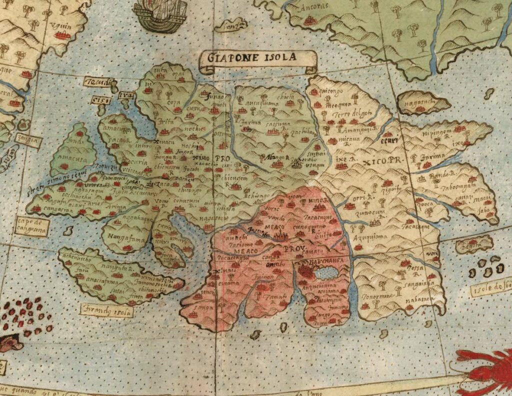 carte monde ancienne