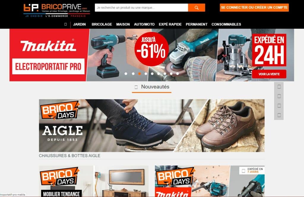 Vente Privee Brico Depotnull