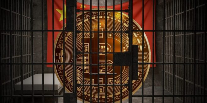 chine bannit bitcoin