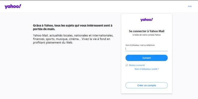 yahoo mail id