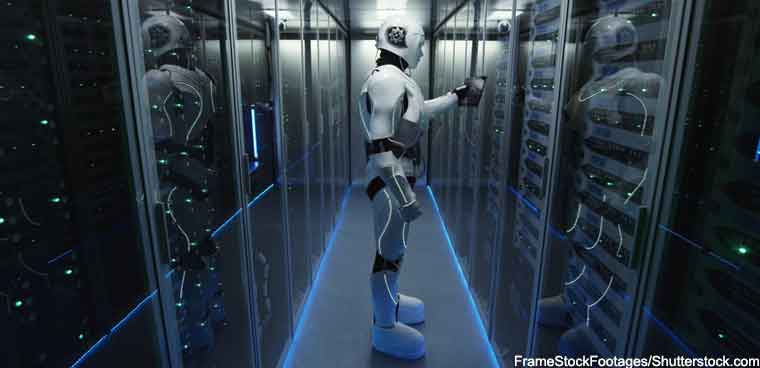 Comment Les Robots Révolutionnent Les Data Centers Comment Les Robots Révolutionnent Les Data Centers
