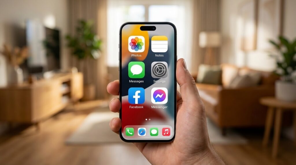 applications sout iOS 26.3