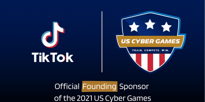 Tik Tok sponsorise us cyber games