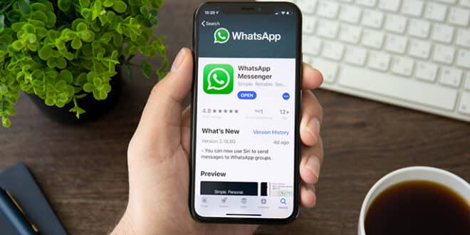 WhatsApp condamné à 225 millions d'euros d'amende