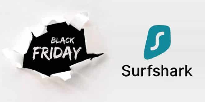 Black friday 2021 Surfshark