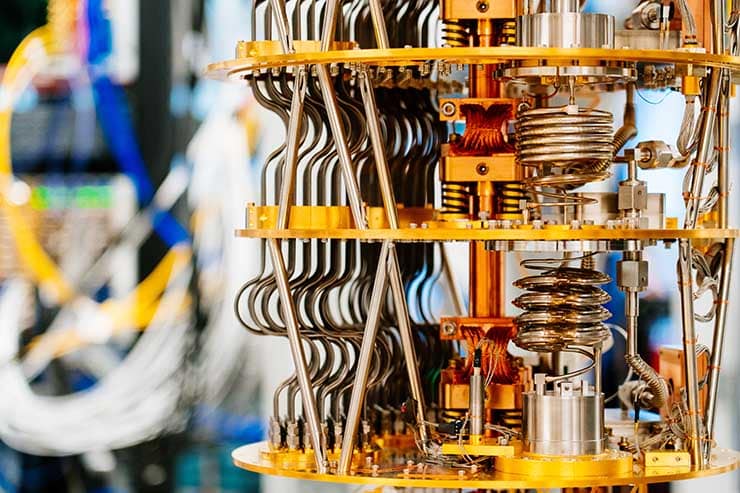 Google Quantum AI Lab : à la découverte du Data Center quantique