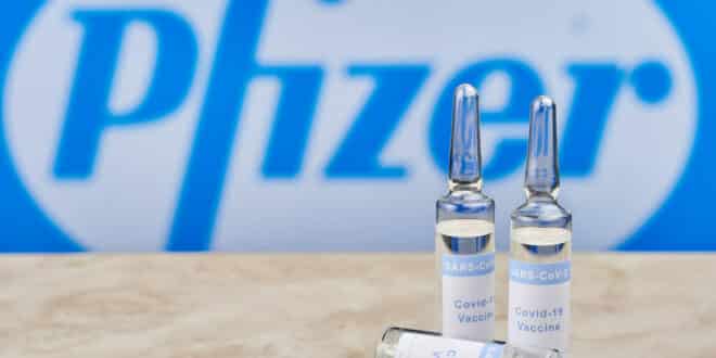 pfizer vaccin vol données