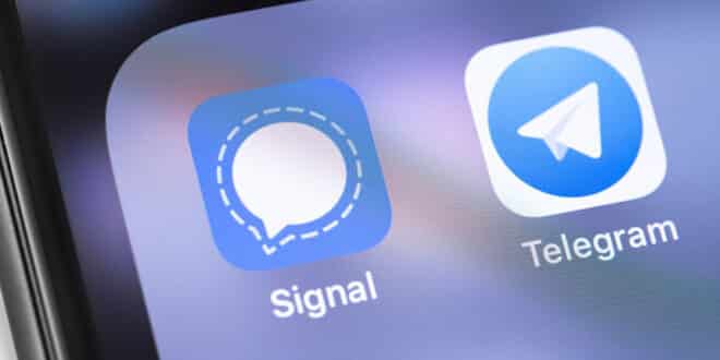 signal telegram