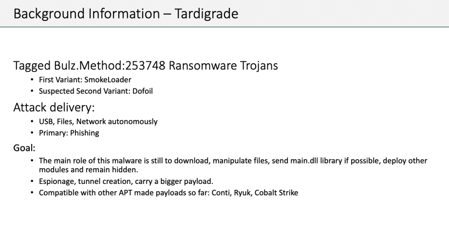 tardigrade infos