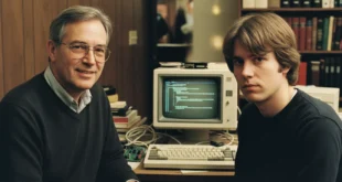 Robert Morris T et son père_histoire de la première cyberattaque de l'histoire