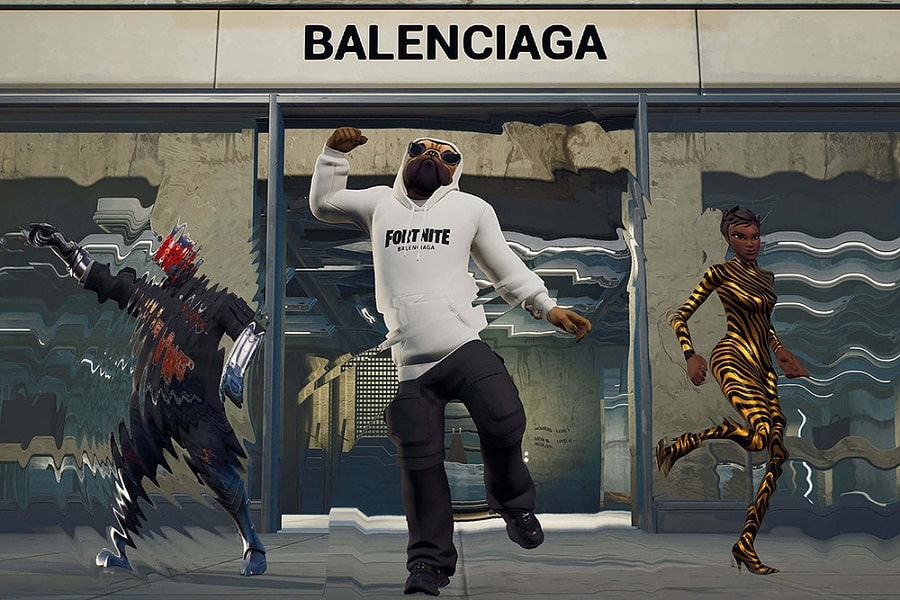 balenciaga x fortnite