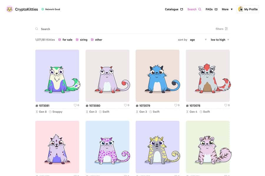 cryptokitties