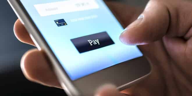 Paiement application mobile néobanque professionnels