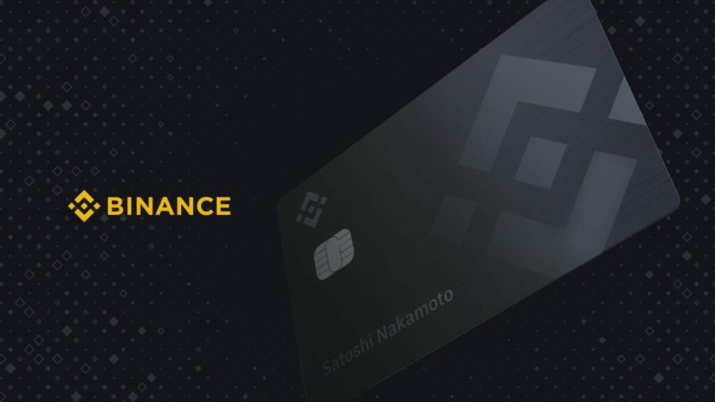 binance card carte bancaire bitcoin