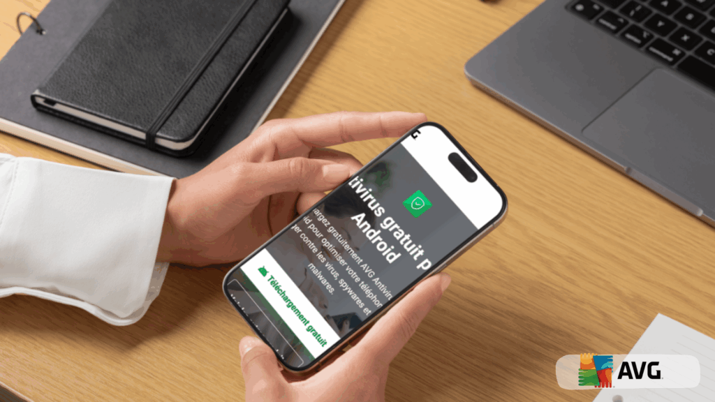 AVG sécurité mobile : application antivirus Android populaire