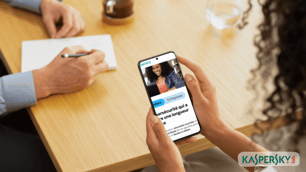 Kaspersky mobile security : protection de qualité contre les logiciels malveillants