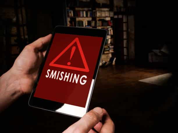 Smishing: nearly 100,000 SMS messages distributing the FluBot malware were detected