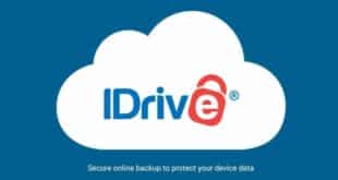 IDrive backup cloud