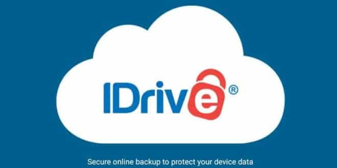 IDrive backup cloud