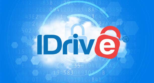 iDrive Cloud Backup sécurité