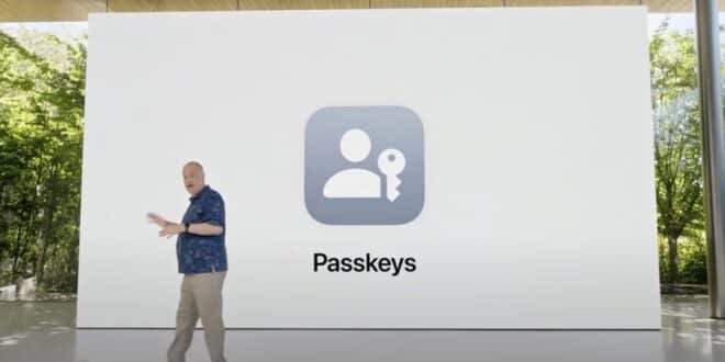 apple passkeys