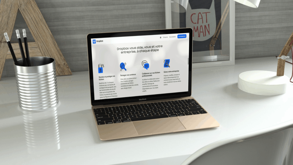 avis Dropbox