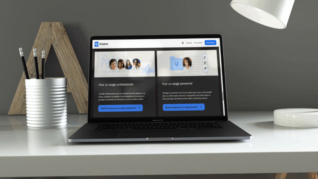 avis Dropbox