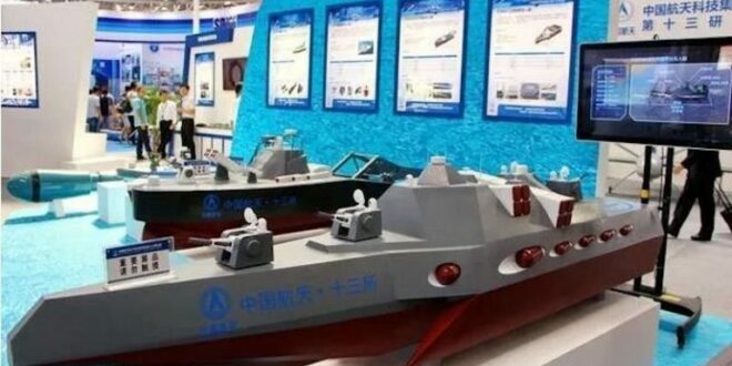 Chine : un premier essai en mer réussi pour son navire autonome