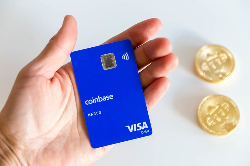 coinbase card