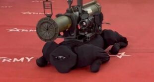 L’armée russe révèle un robot lance-roquettes